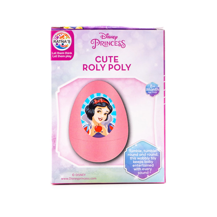 Ratnas Toys Cute Roly Poly Princes